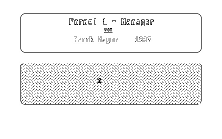 Formel 1 Manager